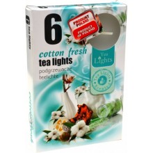 Sviečka čajová COTTON FRESH